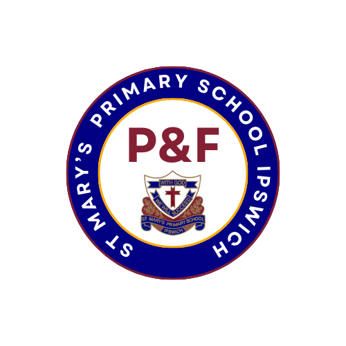P and F logo